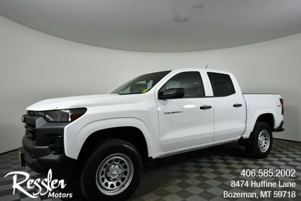 2026 Chevrolet Colorado Work Truck photo 1