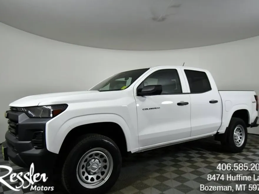 2026 Chevrolet Colorado Work Truck photo 1