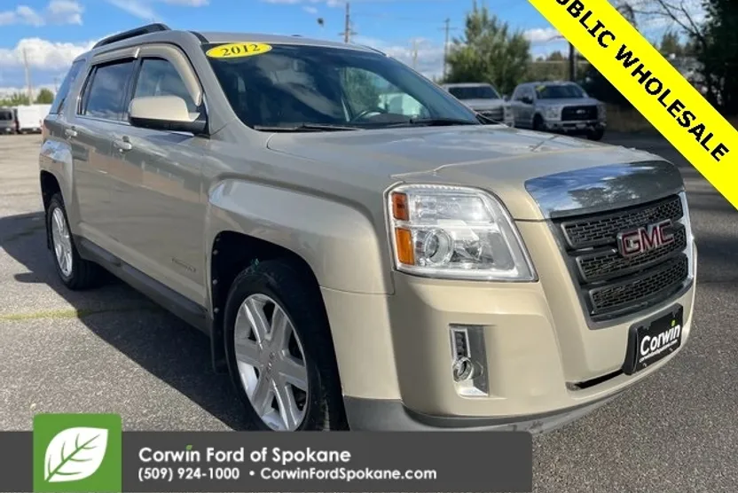 2012 Gmc Terrain SLE photo 1