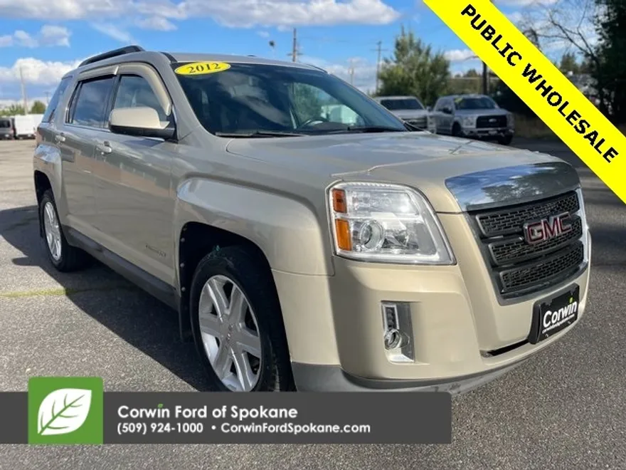 2012 Gmc Terrain SLE photo 1