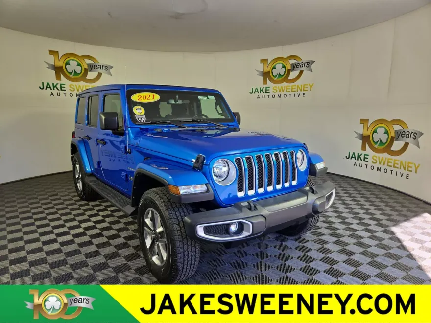 2021 Jeep Wrangler Unlimited Sahara photo 1