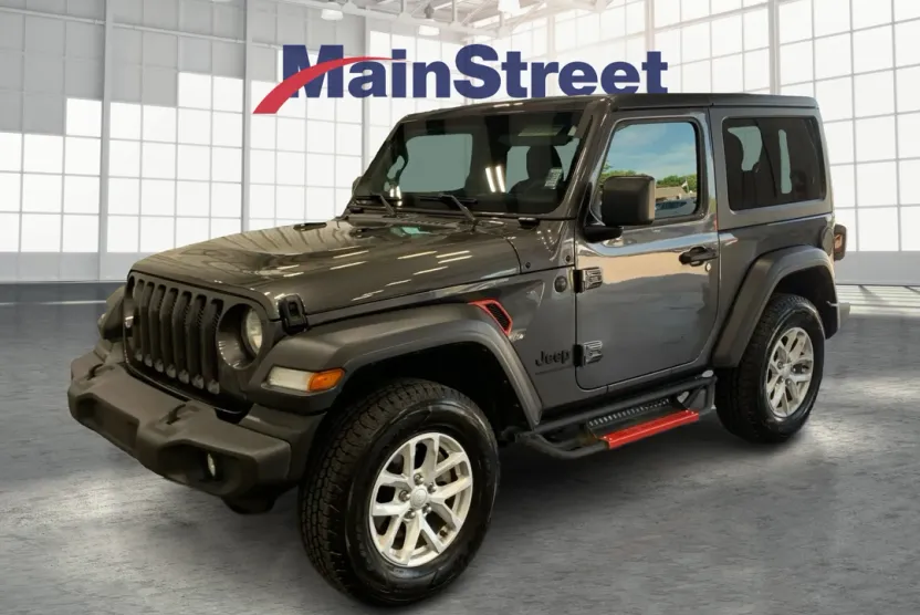 2023 Jeep Wrangler Sport S photo 1