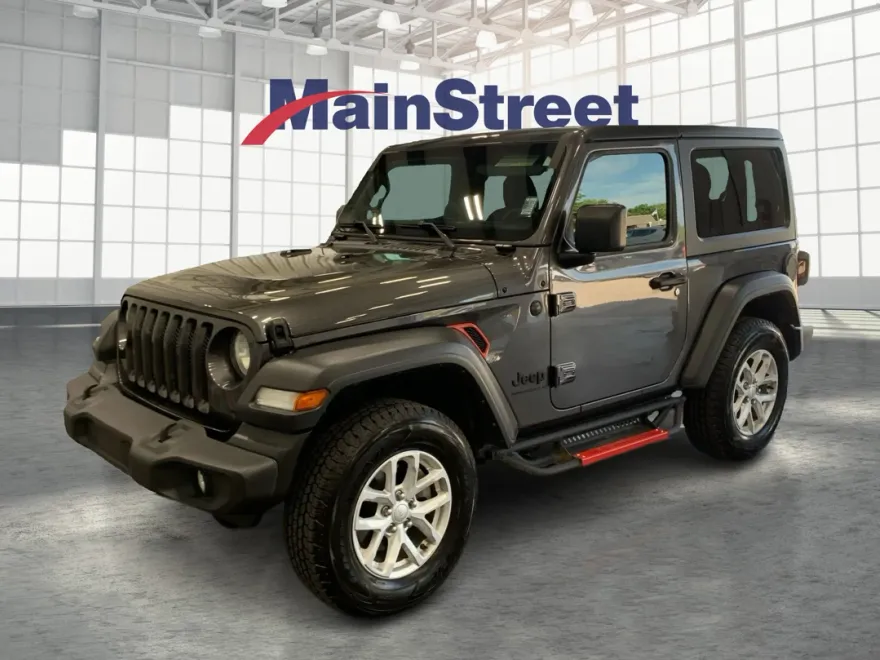 2023 Jeep Wrangler Sport S photo 1