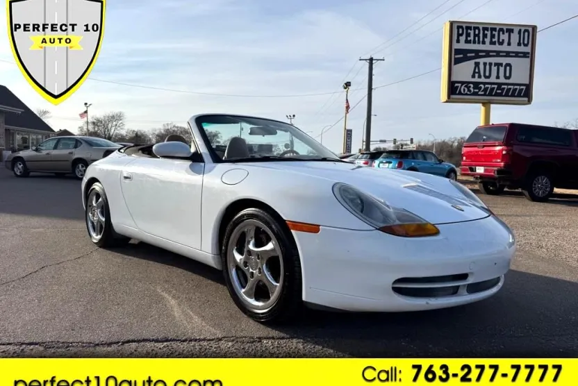 1999 Porsche 911 Cabriolet photo 1