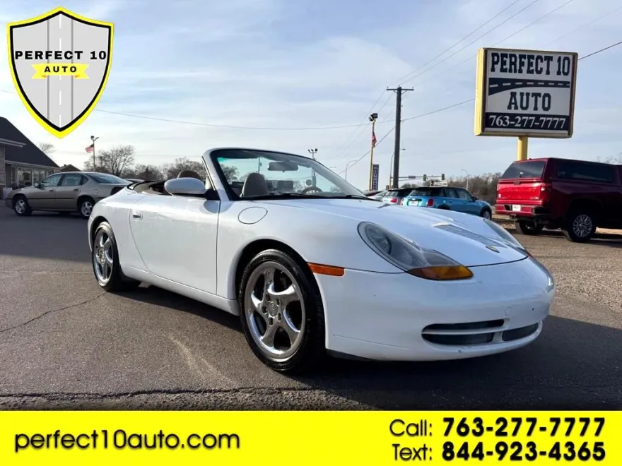 1999 Porsche 911 Cabriolet photo 1