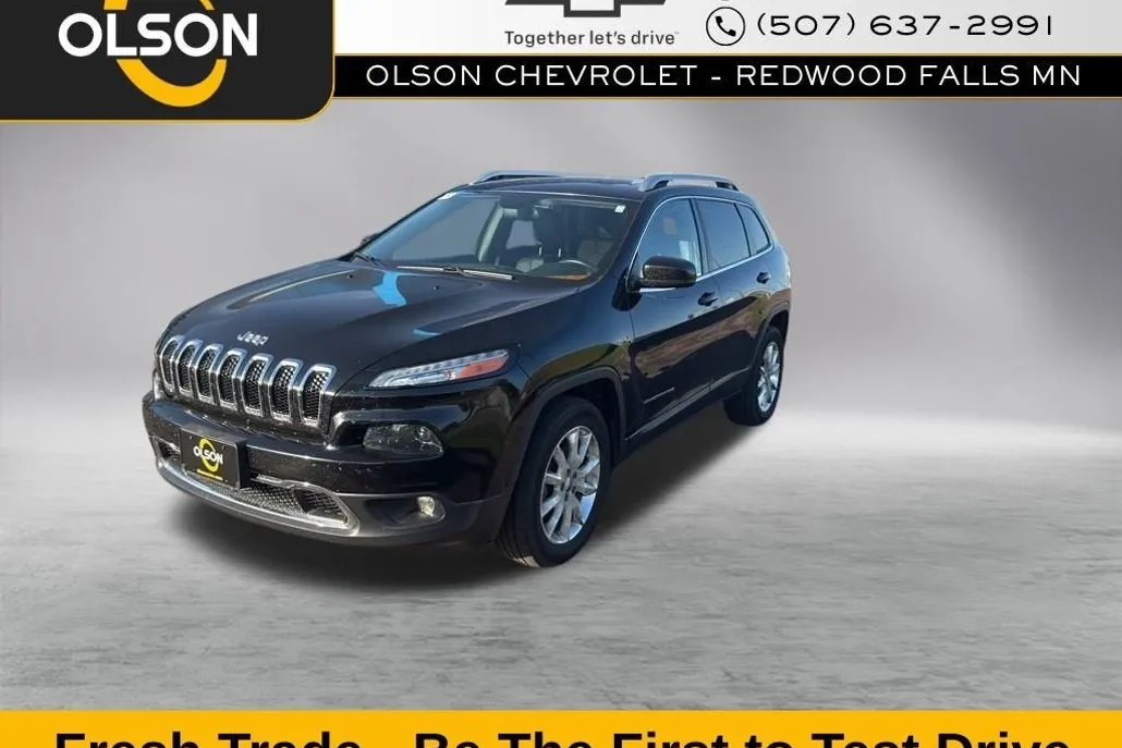 2015 Jeep Cherokee Limited photo 1