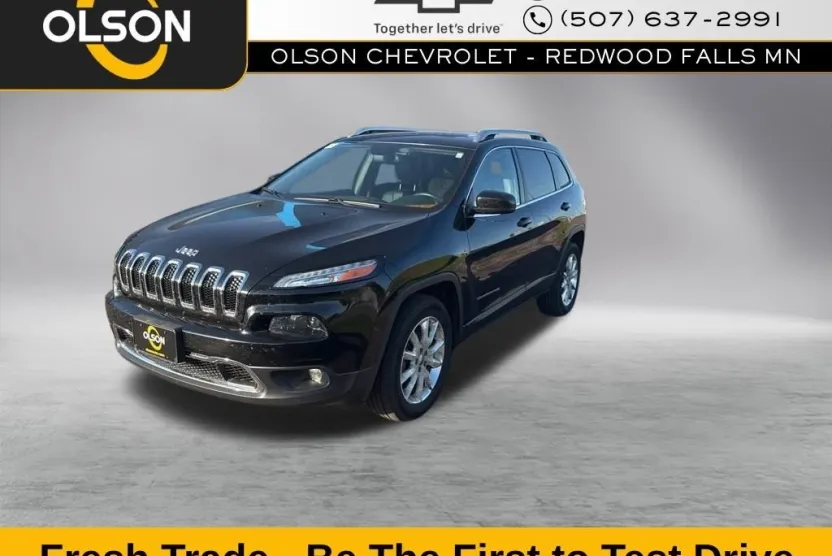 2015 Jeep Cherokee Limited photo 1