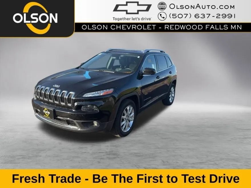 2015 Jeep Cherokee Limited photo 1