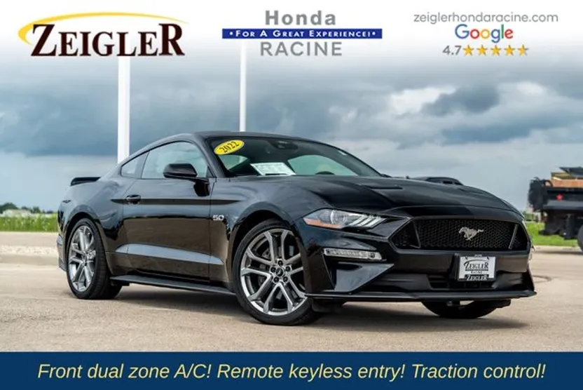 2022 Ford Mustang GT Premium photo 1