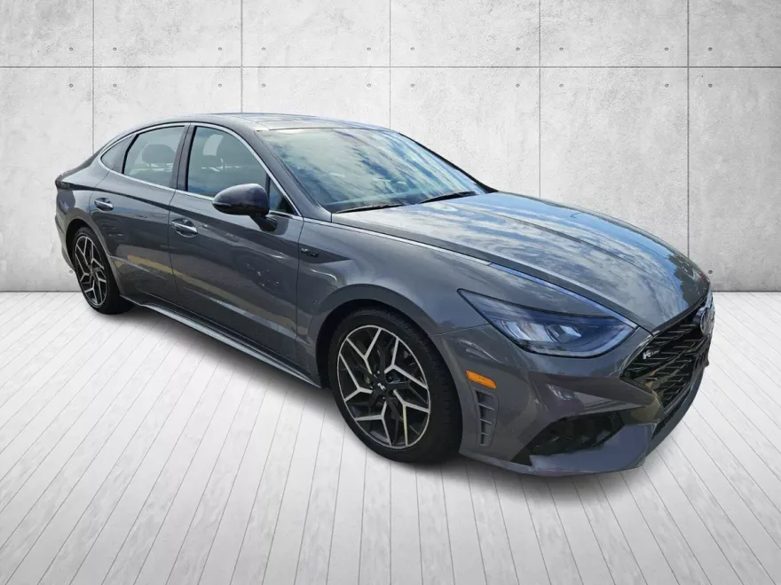 2022 Hyundai Sonata N Line photo 1