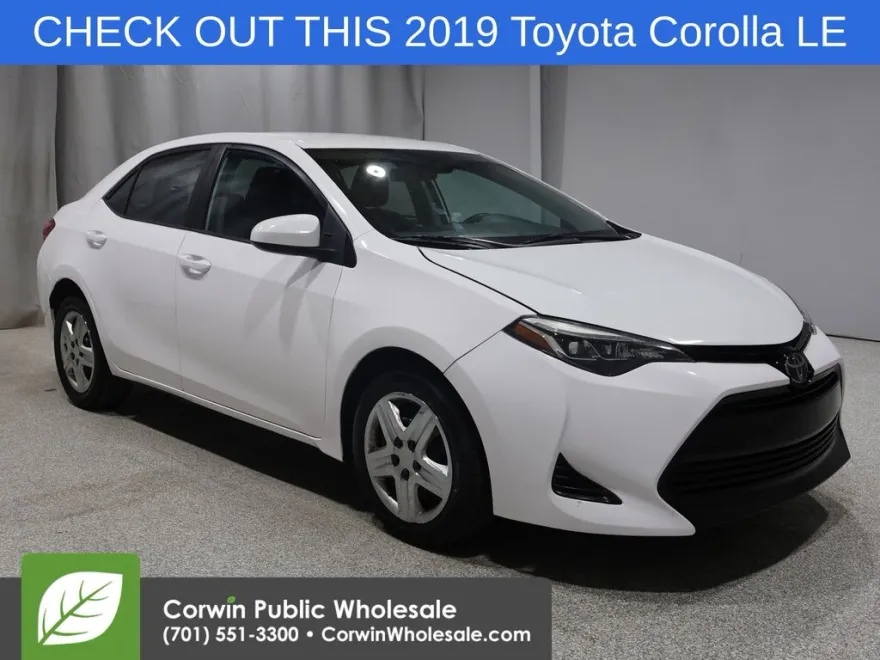 2019 Toyota Corolla L photo 1
