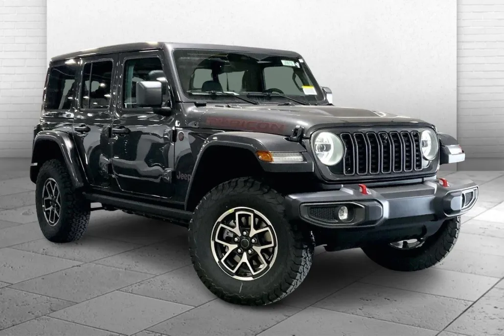 2025 Jeep Wrangler Rubicon photo 1