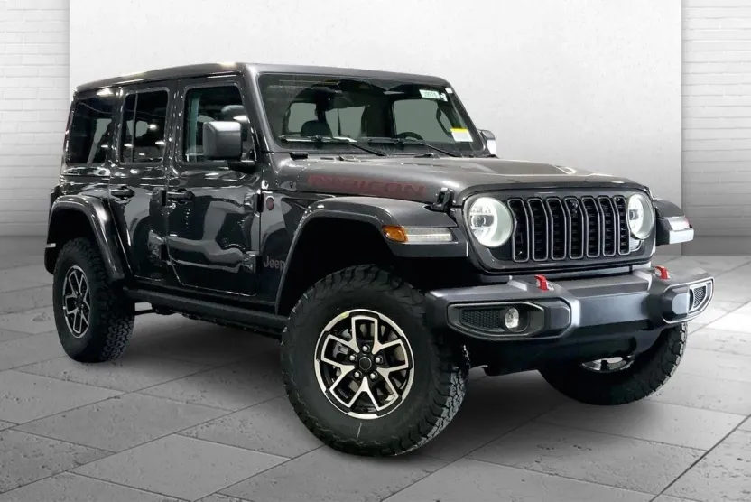 2025 Jeep Wrangler Rubicon photo 1