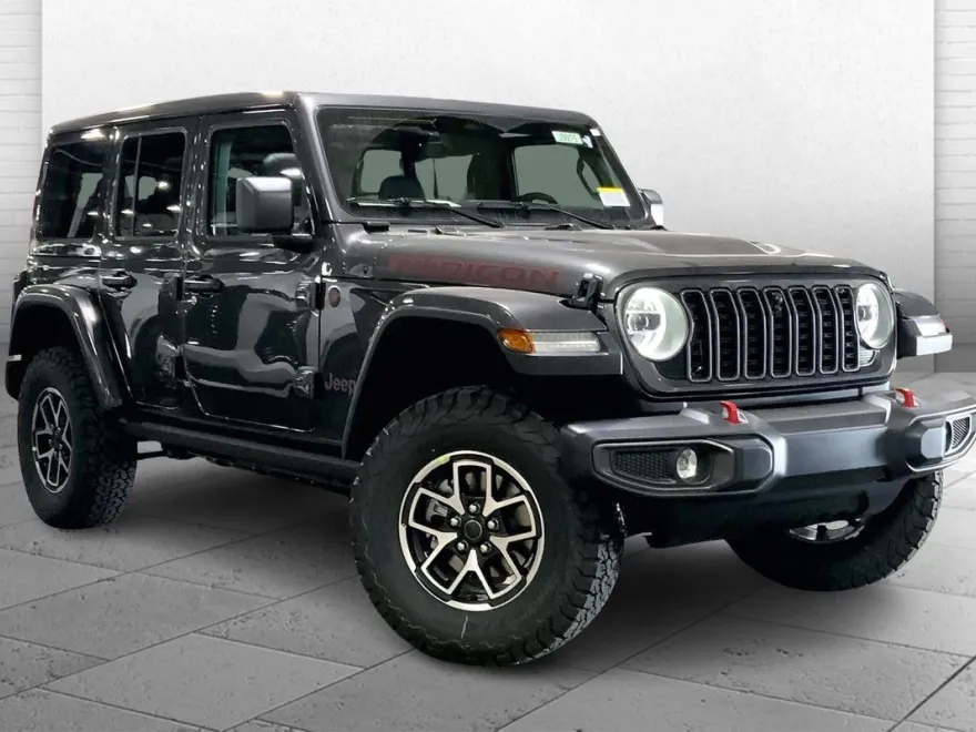 2025 Jeep Wrangler Rubicon photo 1