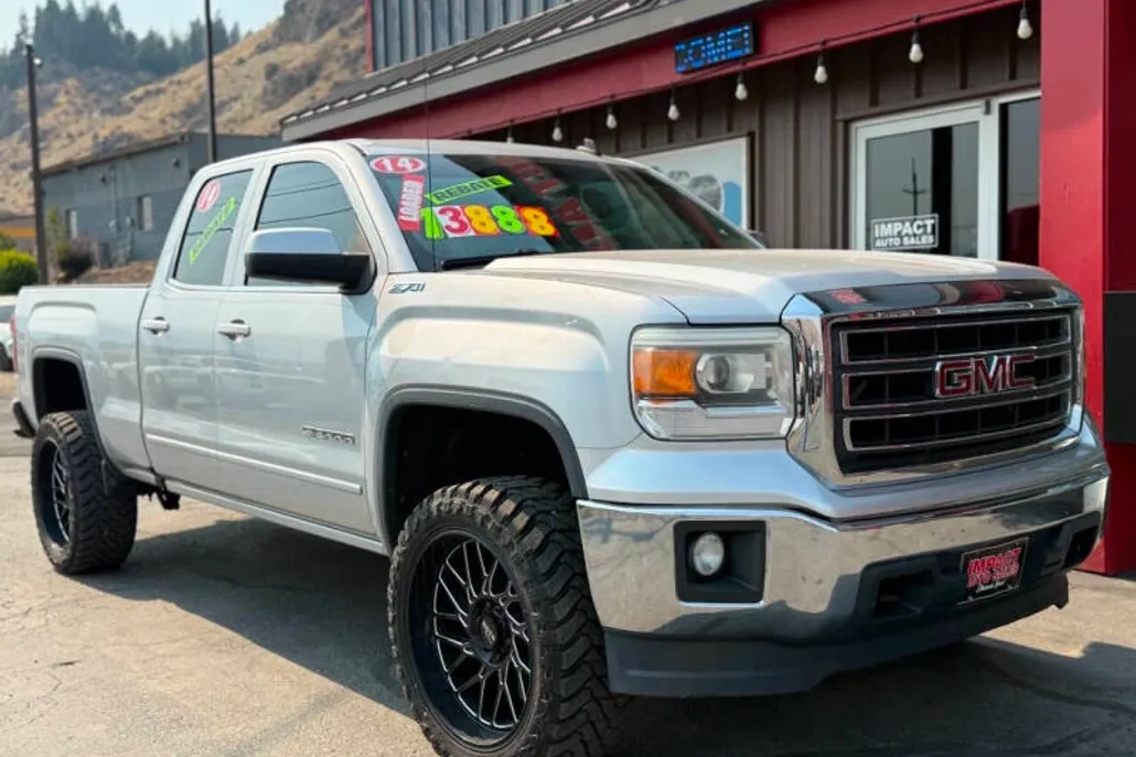 2014 Gmc Sierra 1500 SLE photo 1