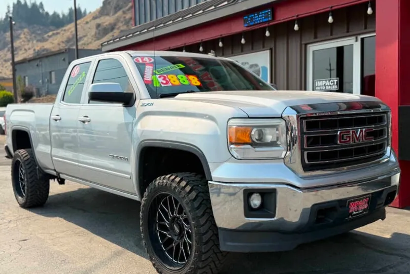 2014 Gmc Sierra 1500 SLE photo 1