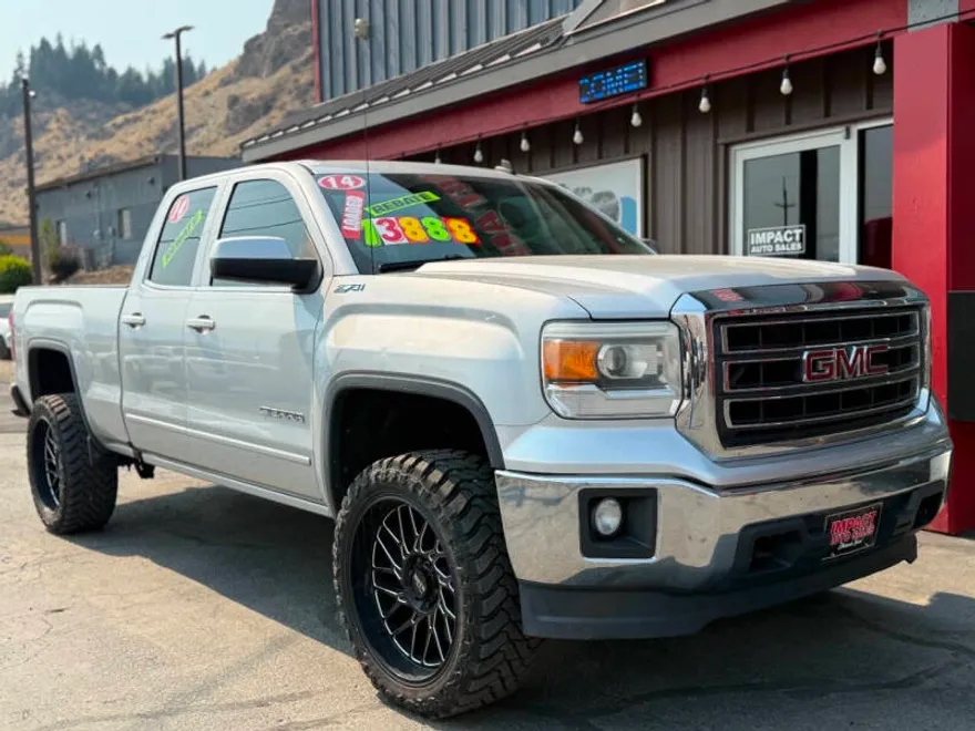 2014 Gmc Sierra 1500 SLE photo 1