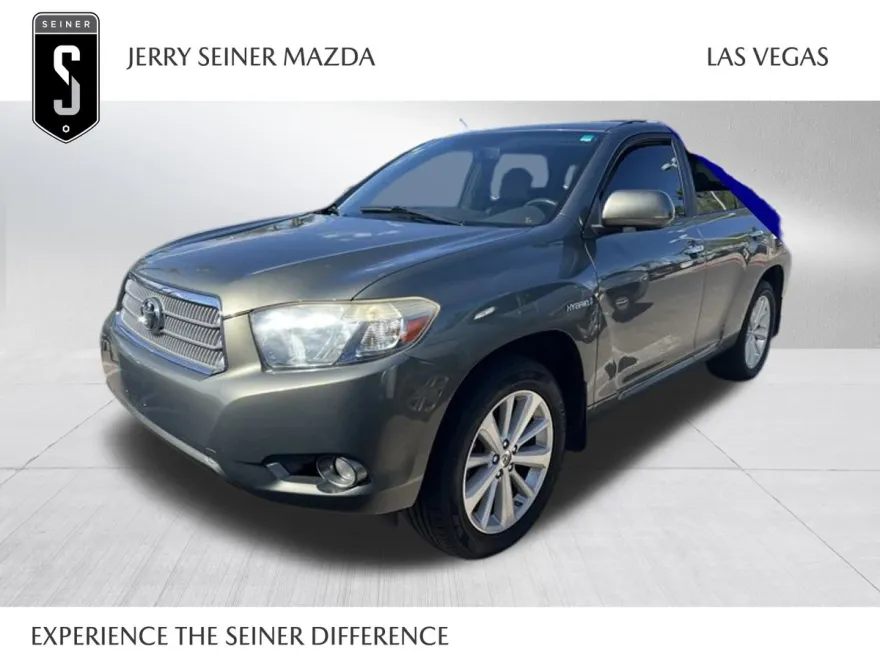 2009 Toyota Highlander Hybrid Limited photo 1