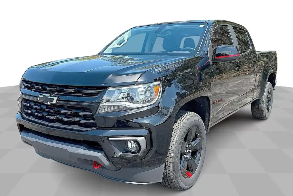 2022 Chevrolet Colorado LT photo 1