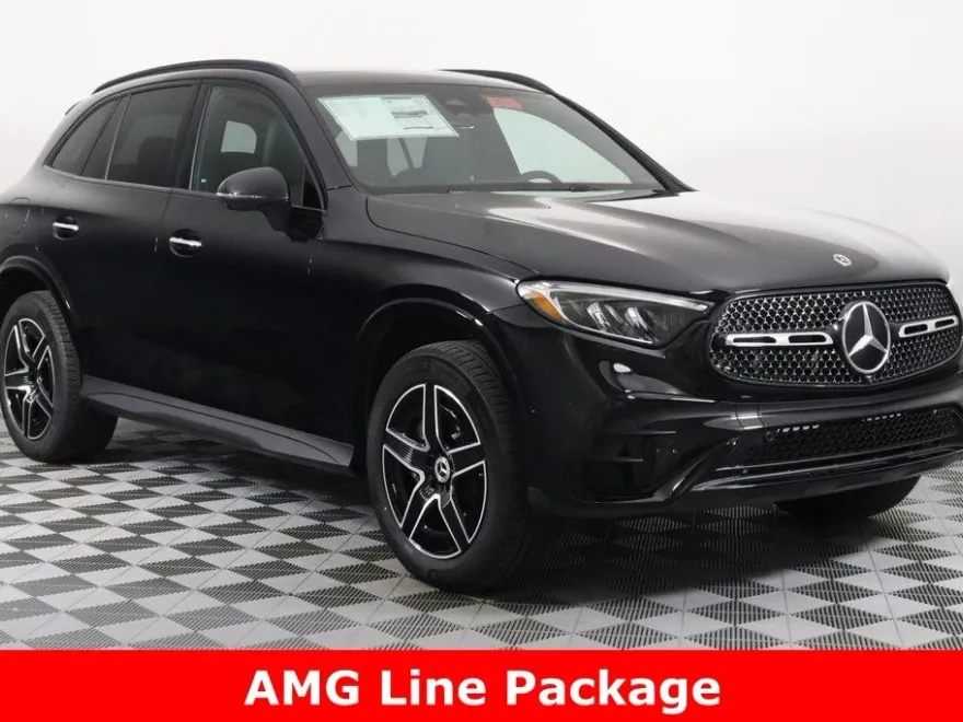 2026 Mercedes Benz GLC 300 4MATIC photo 1