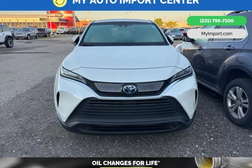2021 Toyota Venza LE photo 1