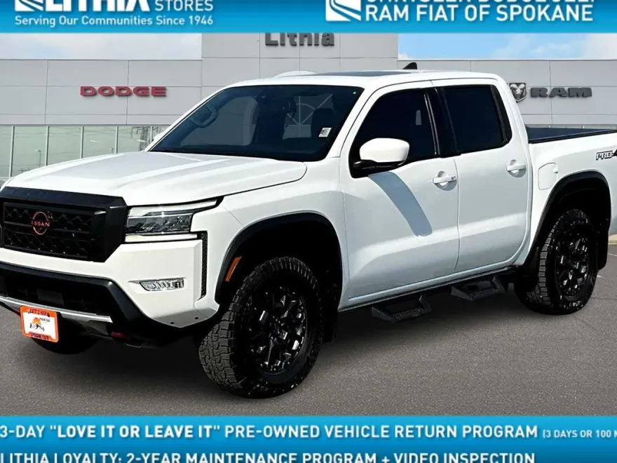 2022 Nissan Frontier PRO-4X photo 1