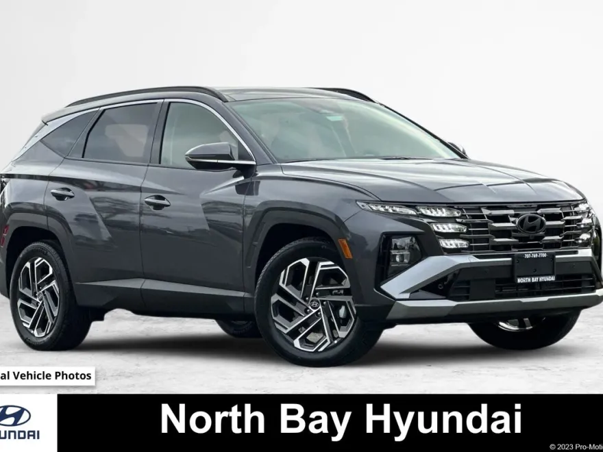 2025 Hyundai Tucson Hybrid Limited photo 1