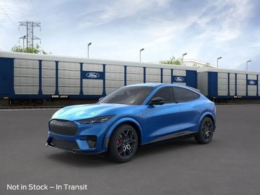 2025 Ford Mustang Mach-E GT photo 1