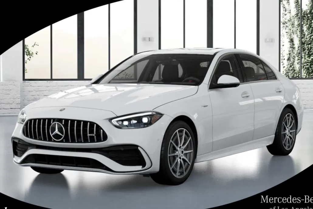 2025 Mercedes Benz C AMG 43 4MATIC Sedan photo 1
