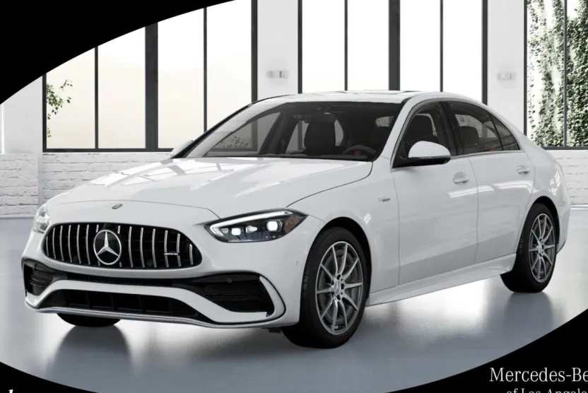 2025 Mercedes Benz C AMG 43 4MATIC Sedan photo 1