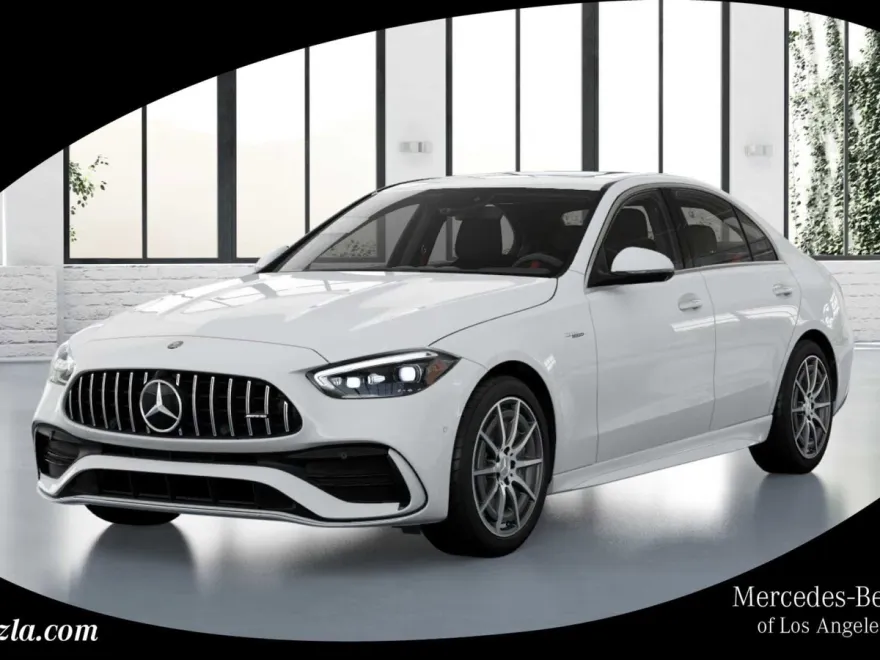 2025 Mercedes Benz C AMG 43 4MATIC Sedan photo 1