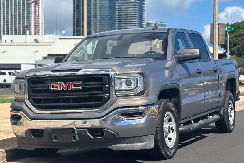 2017 Gmc Sierra 1500 photo 1