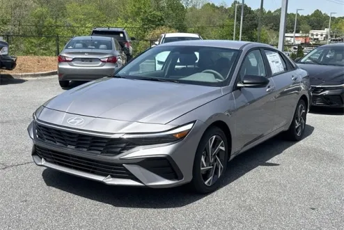 2025 Hyundai Elantra Hybrid SEL Sport photo 1
