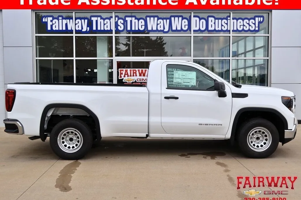2025 Gmc Sierra 1500 Pro photo 1