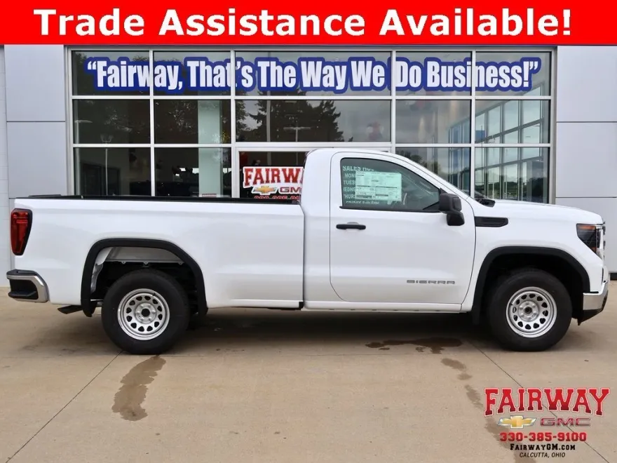 2025 Gmc Sierra 1500 Pro photo 1
