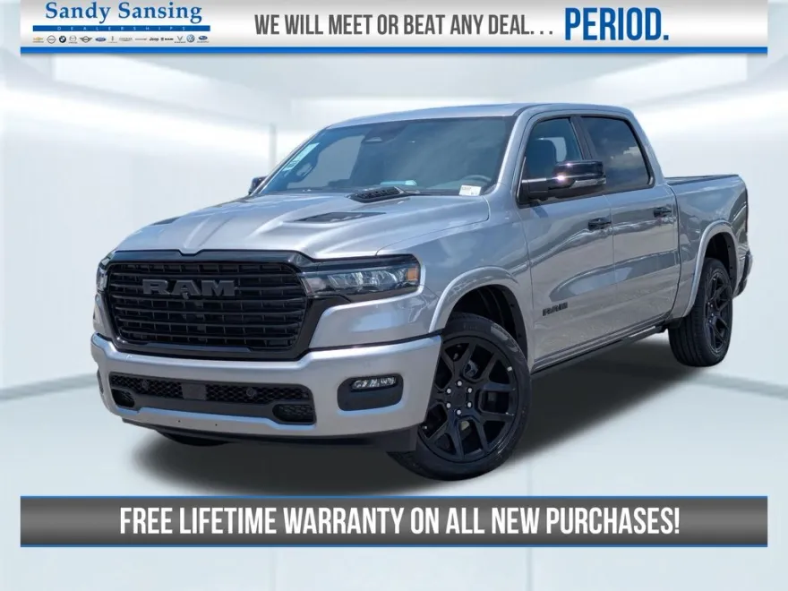 2025 Ram 1500 Laramie photo 1