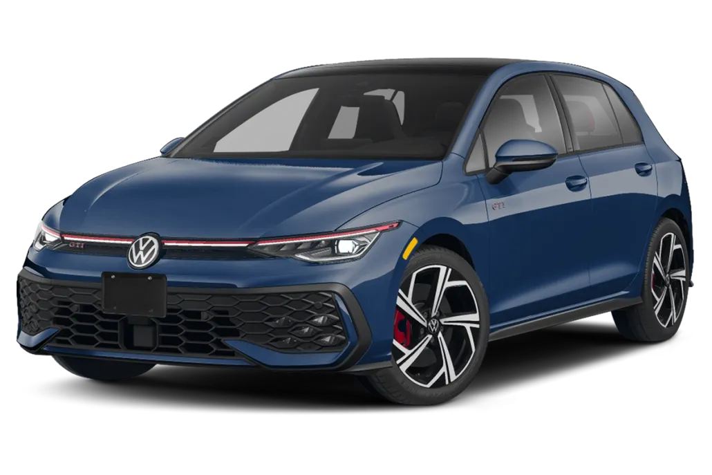 2025 Volkswagen Golf GTI SE photo 1