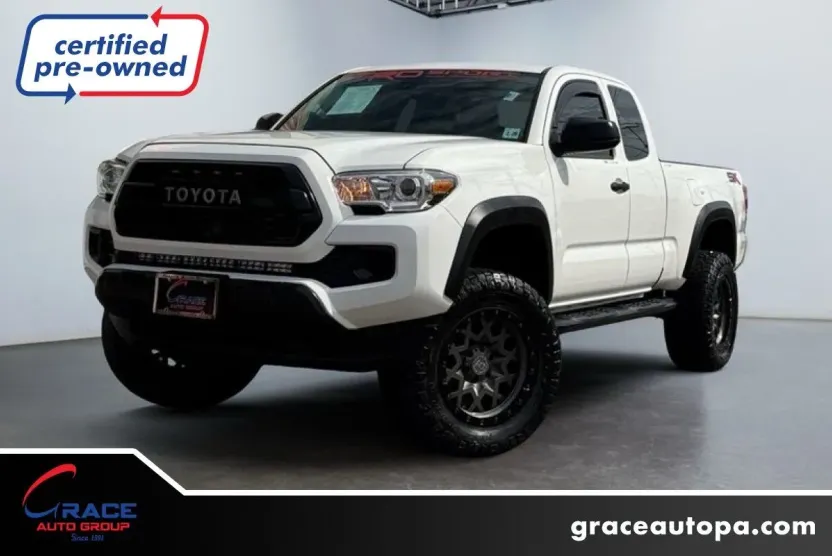 2021 Toyota Tacoma SR V6 photo 1