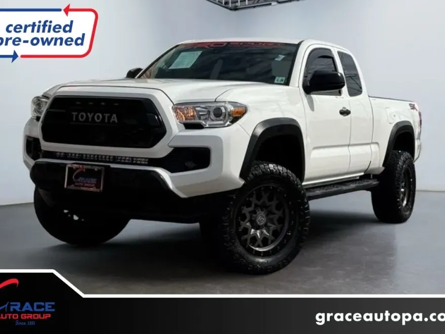 2021 Toyota Tacoma SR V6 photo 1