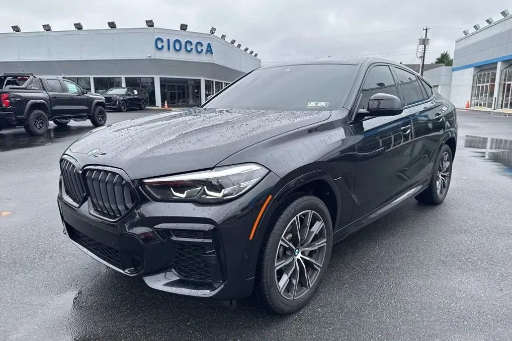 2022 Bmw X6 xDrive40i photo 1