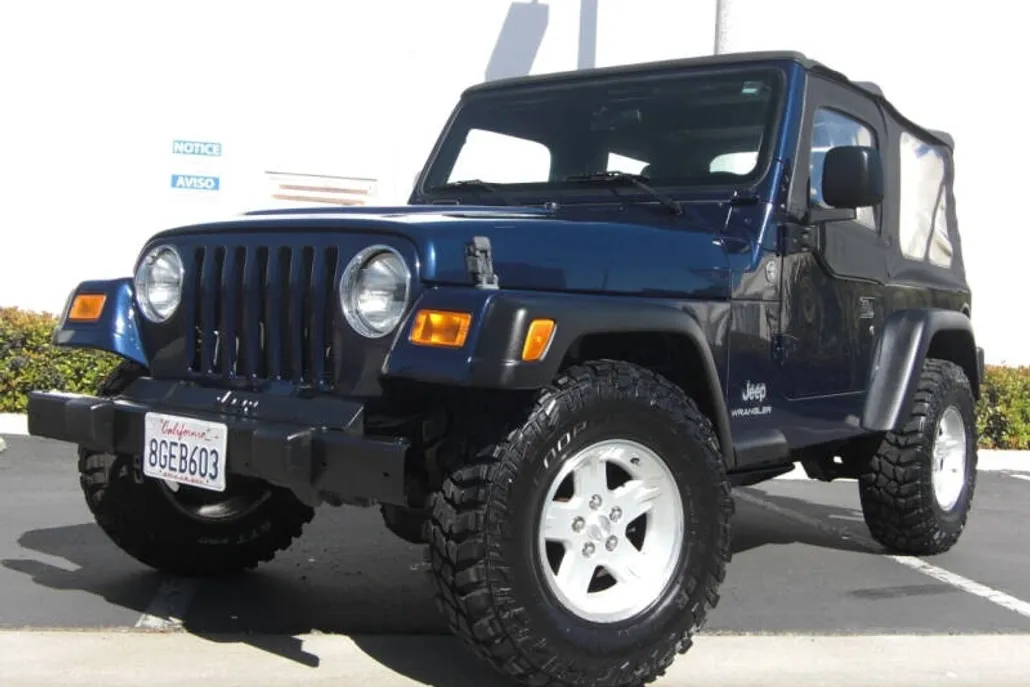 2006 Jeep Wrangler SE photo 1