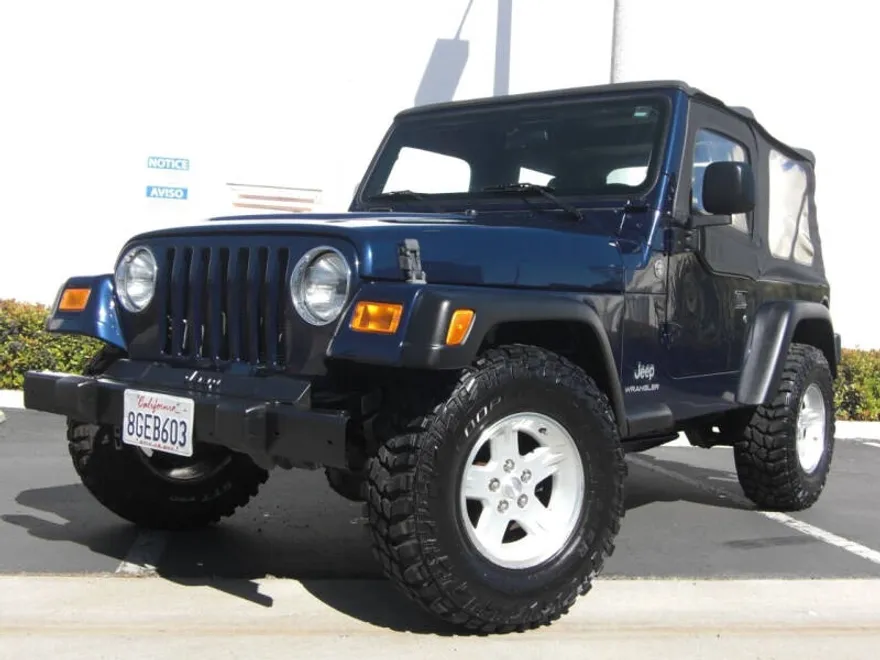 2006 Jeep Wrangler SE photo 1