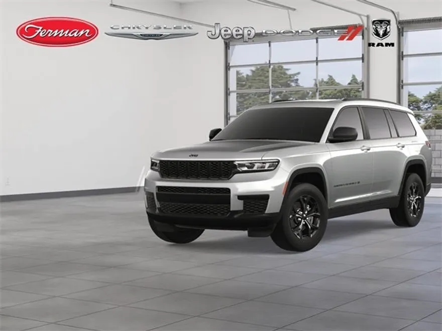 2025 Jeep Grand Cherokee Altitude X photo 1