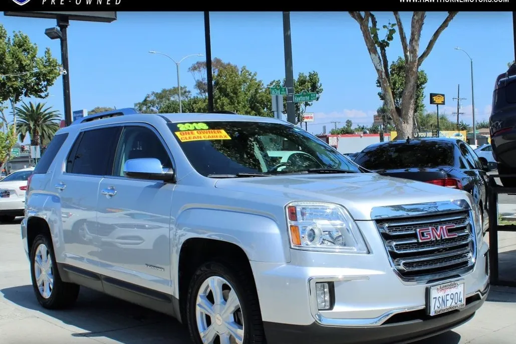 2016 Gmc Terrain SLT photo 1