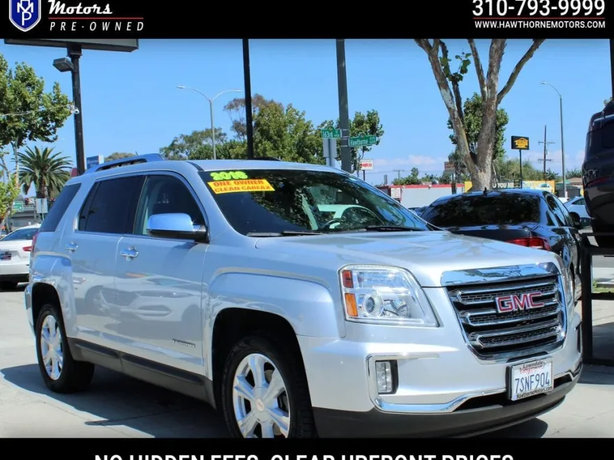 2016 Gmc Terrain SLT photo 1
