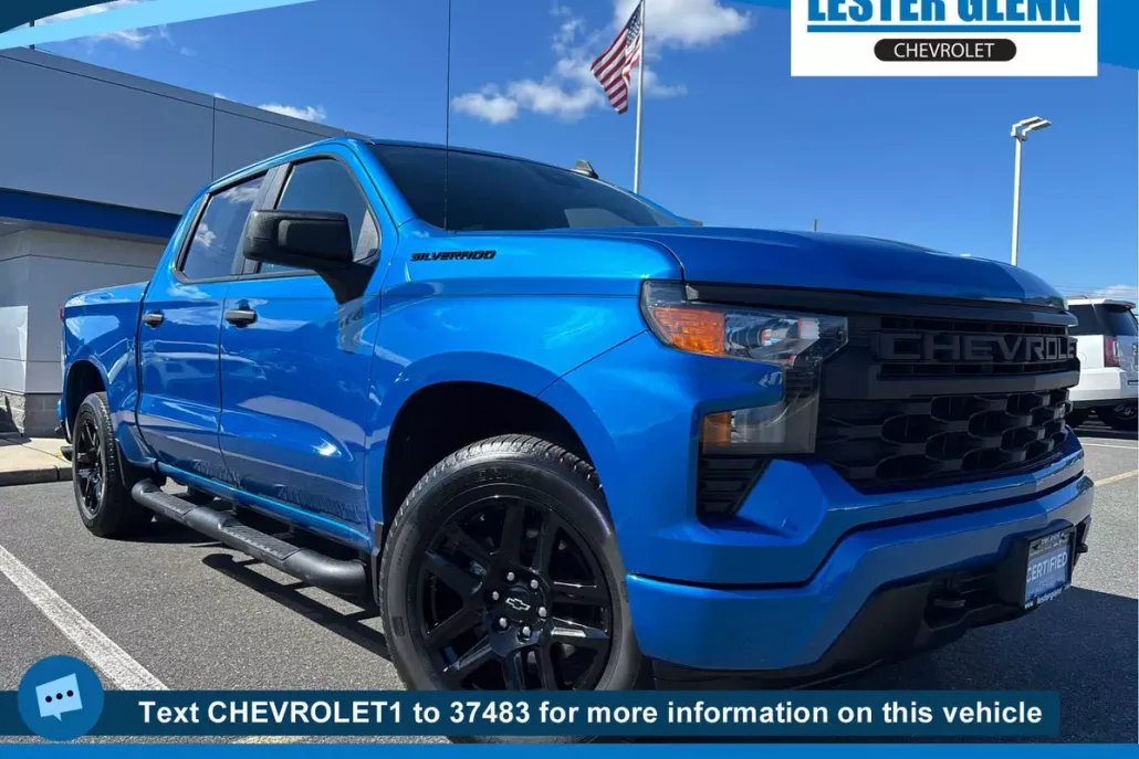 2022 Chevrolet Silverado 1500 Custom photo 1