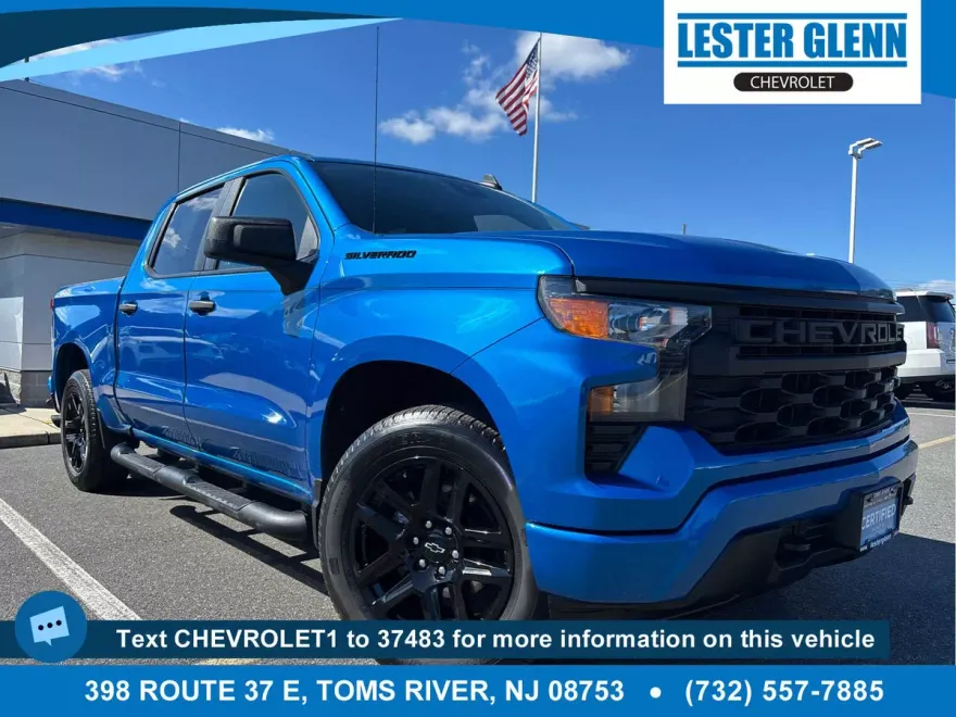 2022 Chevrolet Silverado 1500 Custom photo 1