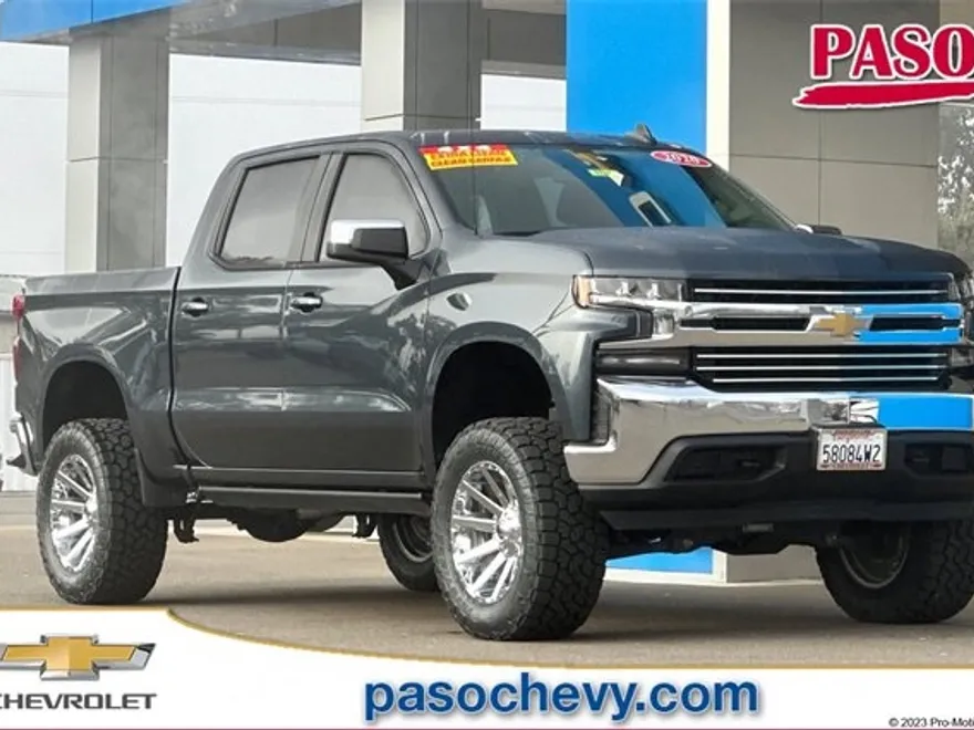 2020 Chevrolet Silverado 1500 LT photo 1