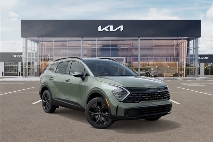 2025 Kia Sportage Plug-In Hybrid X-Line photo 1