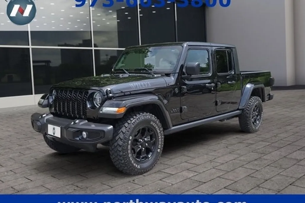 2021 Jeep Gladiator Willys photo 1